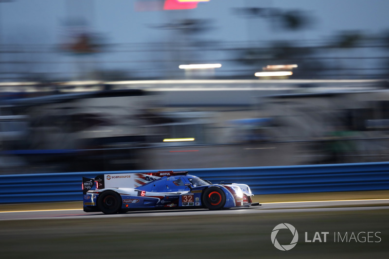 #32 United Autosports Ligier LMP2: Will Owen, Hugo de Sadeleer, Paul Di Resta, Bruno Senna