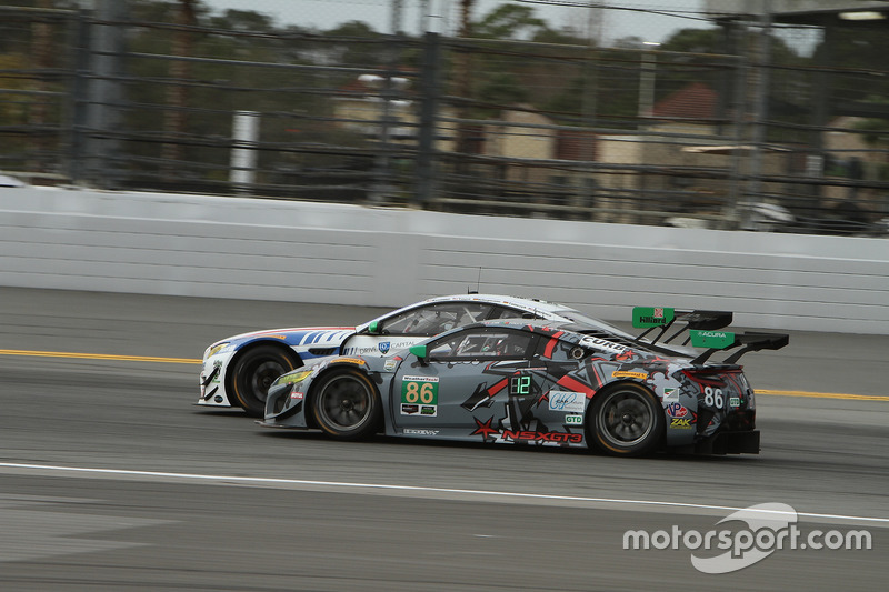 #86 Michael Shank Racing Acura NSX: Katherine Legge, Alvaro Parente, Trent Hindman, A.J. Allmendinger
