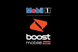 Mobil 1™ Boost Mobile Racing logo