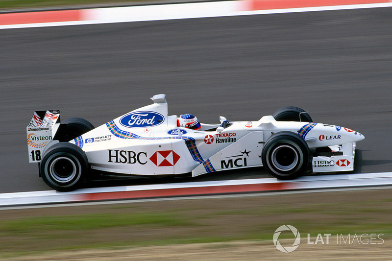 Rubens Barrichello, Stewart Grand Prix SF2