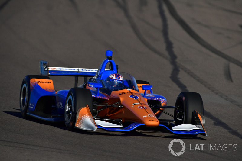 Scott Dixon, Chip Ganassi Racing Honda ön cam testi