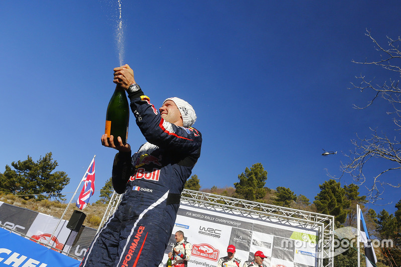 Winner Sébastien Ogier, M-Sport Ford