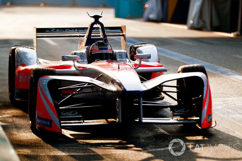 Felix Rosenqvist, Mahindra Racing