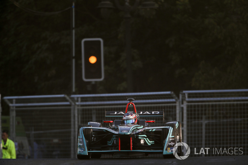 Mitch Evans, Jaguar Racing
