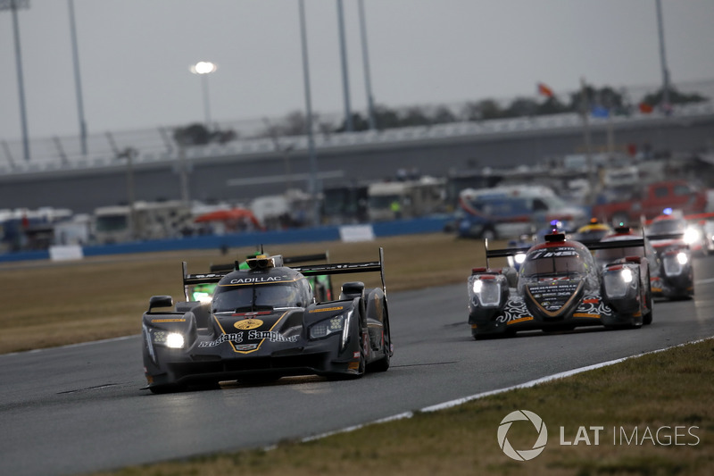 #5 Action Express Racing Cadillac DPi: Joao Barbosa, Filipe Albuquerque, Christian Fittipaldi