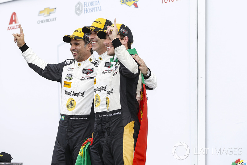 #5 Action Express Racing Cadillac DPi, P: Joao Barbosa, Christian Fittipaldi, Filipe Albuquerque