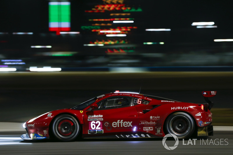 #62 Risi Competizione Ferrari 488 GTE, GTLM: Alessandro Pier Guidi, Toni Vilander, James Calado, Davide Rigon