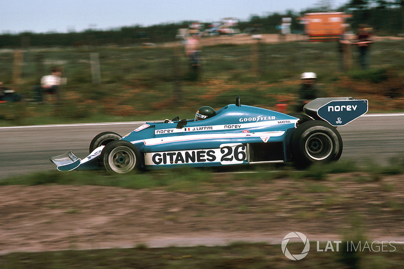 Jacques Laffite, Ligier JS7