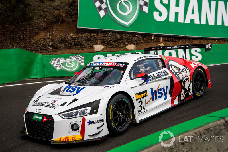 #3 Audi Sport Customer Racing Audi R8 LMS: Ash Samadi, Daniel Gaunt, Dylan OKeefe