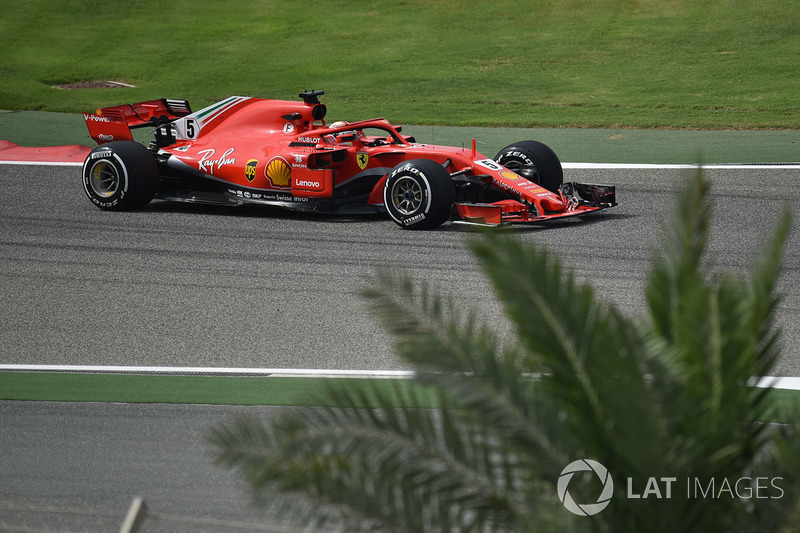 Sebastian Vettel, Ferrari SF71H