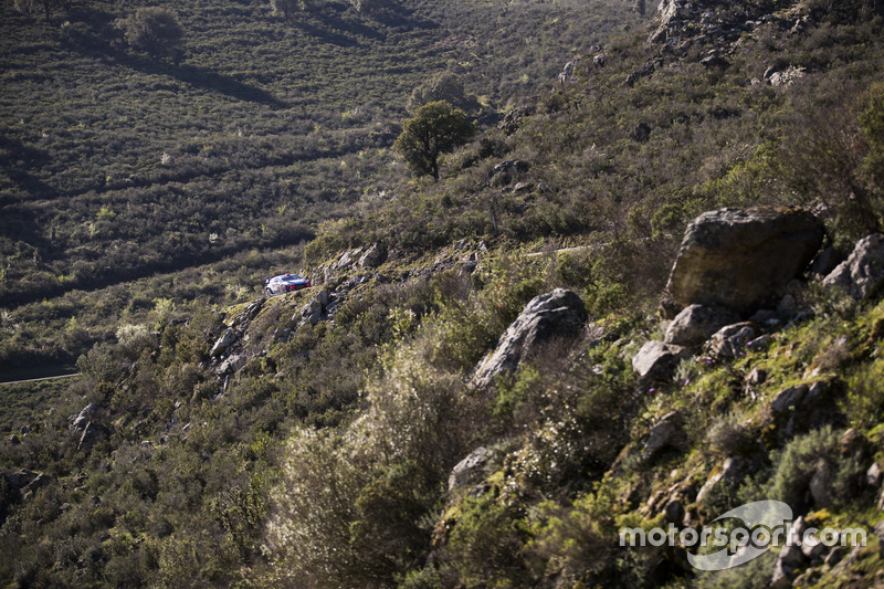 Dani Sordo, Carlos Del Barrio, Hyundai Motorsport Hyundai i20 Coupe WRC