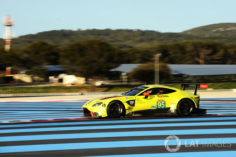 #95 Aston Martin Racing Aston Martin Vantage AMR: Marco Sorensen, Nicki Thiim, Darren Turner