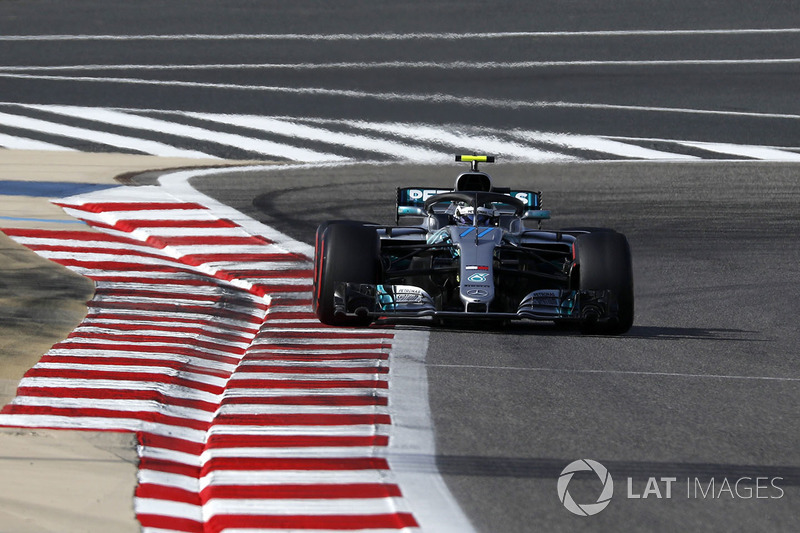 Валттери Боттас, Mercedes AMG F1 W09