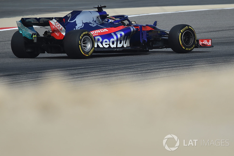 20. Brendon Hartley, Scuderia Toro Rosso STR13