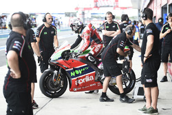 Алейш Еспаргаро, Aprilia Racing Team Gresini