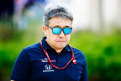 Генеральный менеджер Honda Motorsport Масаси Ямамото