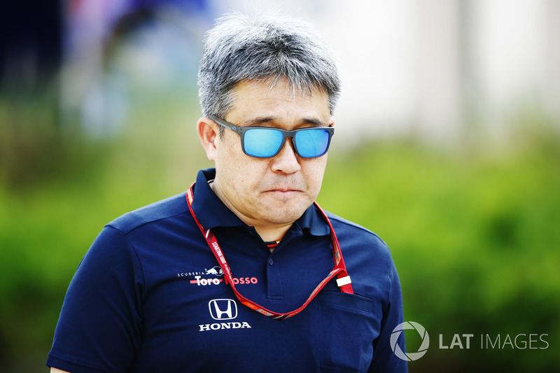 Masashi Yamamoto, Gerente General, Honda Motorsport