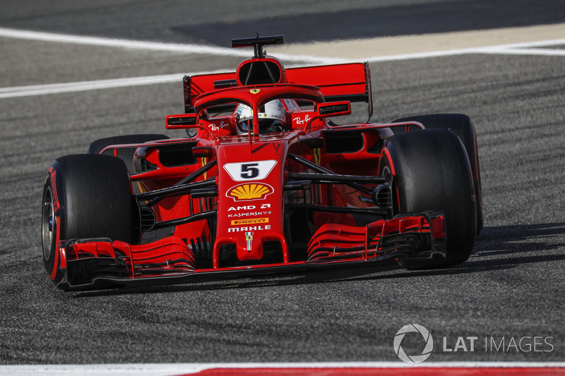 1. Себастьян Феттель, Ferrari