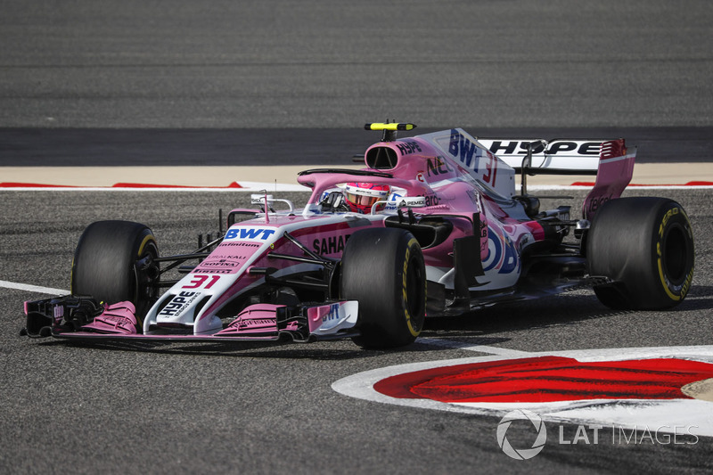 Esteban Ocon, Force India VJM11