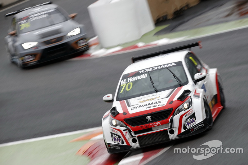 Mato Homola, DG Sport Competition Peugeot 308TCR