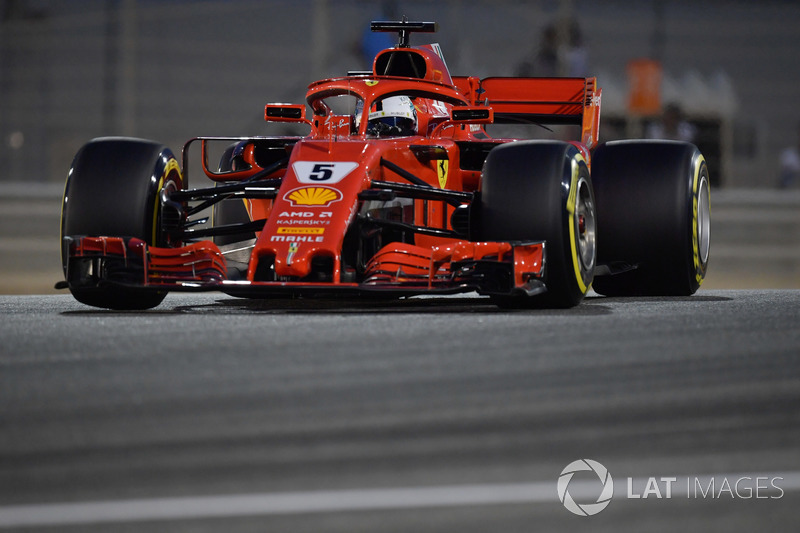 Sebastian Vettel, Ferrari SF71H