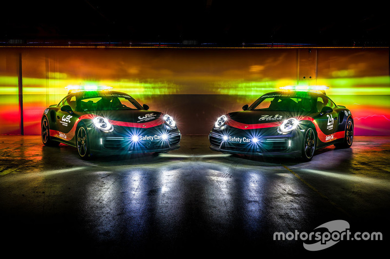 Porsche 911 Turbo, Safety Car para FIA WEC y 24h de Le Mans