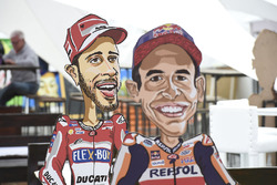 Andrea Dovizioso, Ducati Team artwork