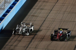 Josef Newgarden, Team Penske Chevrolet; Robert Wickens, Schmidt Peterson Motorsports Honda