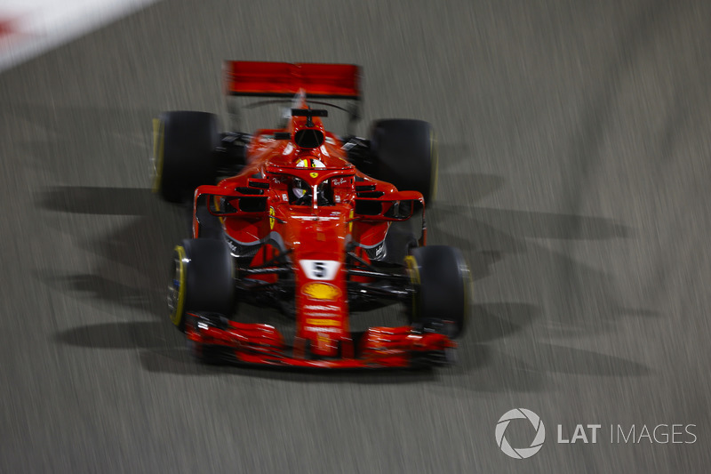 Sebastian Vettel, Ferrari SF71H