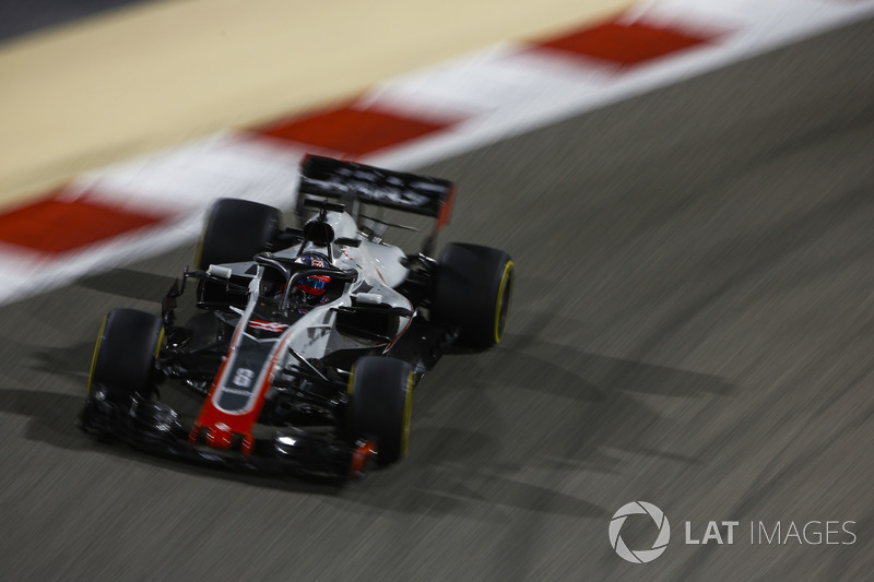 Romain Grosjean, Haas F1 Team VF-18 Ferrari