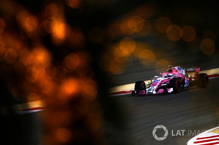Sergio Perez, Force India VJM11 Mercedes