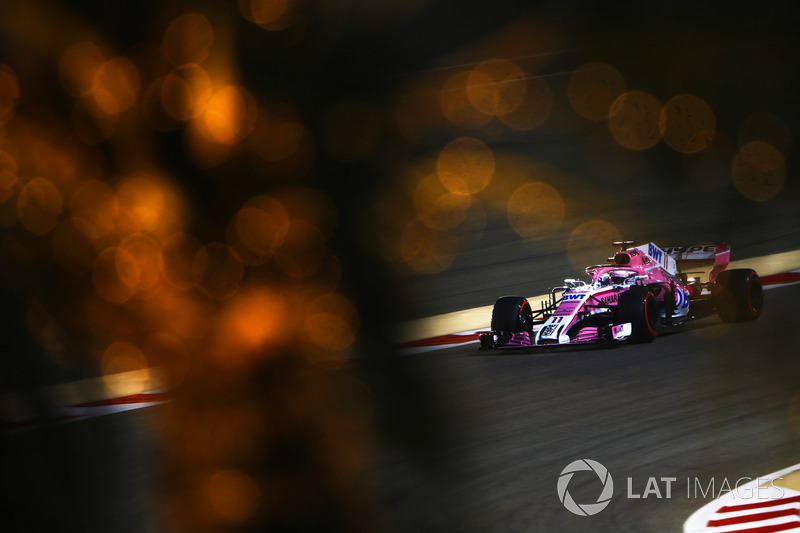 Серхио Перес, Sahara Force India F1 VJM11
