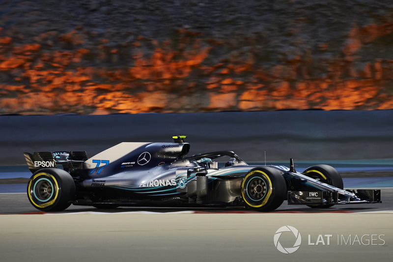 Valtteri Bottas, Mercedes AMG F1 W09
