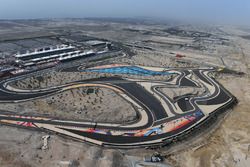 Luchtfoto van Bahrain International Circuit