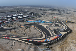Luchtfoto van Bahrain International Circuit