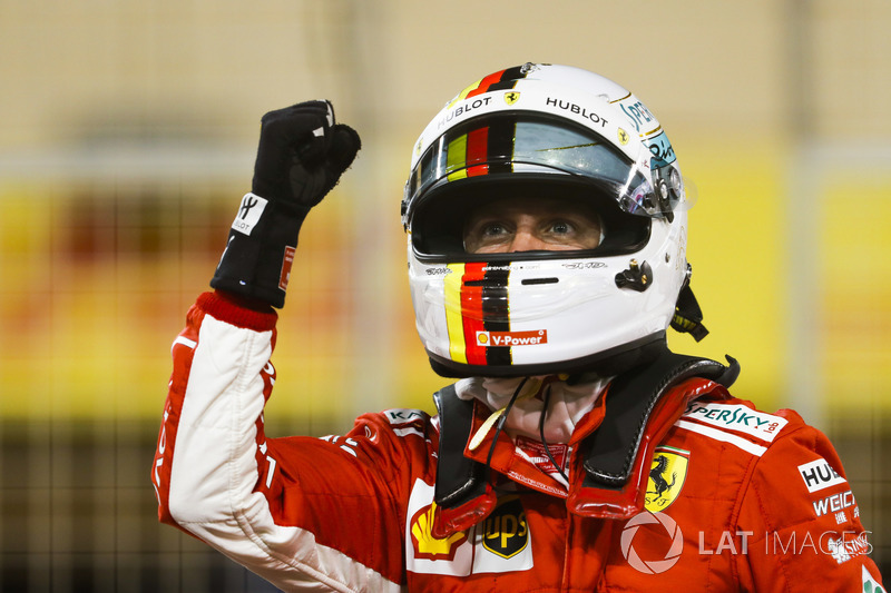 Bahreïn - Sebastian Vettel