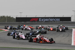 Nyck De Vries, PREMA Racing, devance Maximilian Gunther, BWT Arden