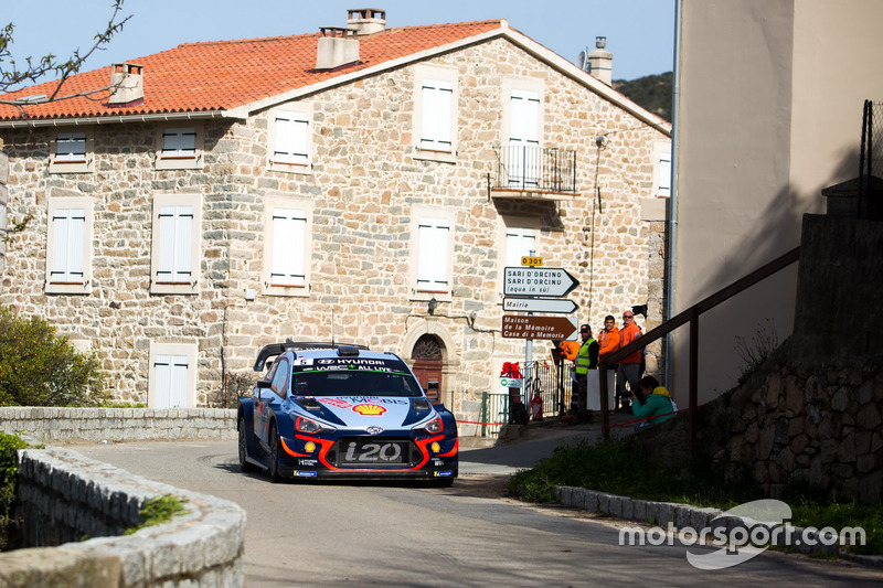 Thierry Neuville, Nicolas Gilsoul, Hyundai Motorsport Hyundai i20 Coupe WRC