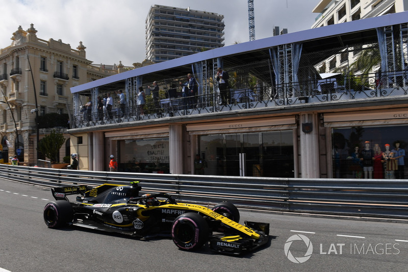 Carlos Sainz Jr., Renault Sport F1 Team R.S. 18