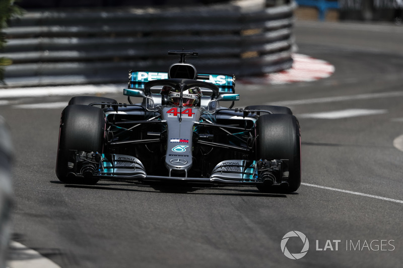 Lewis Hamilton, Mercedes-AMG F1 W09
