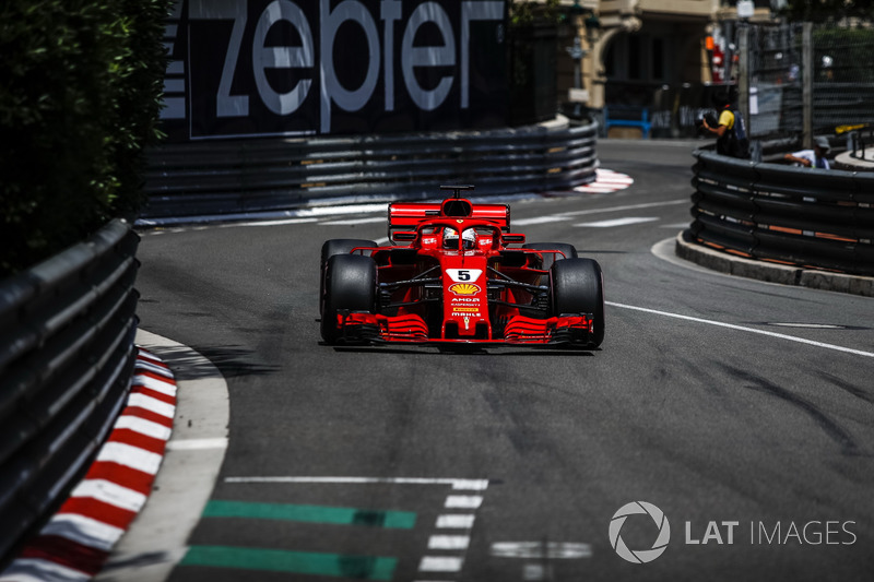 Sebastian Vettel, Ferrari SF71H