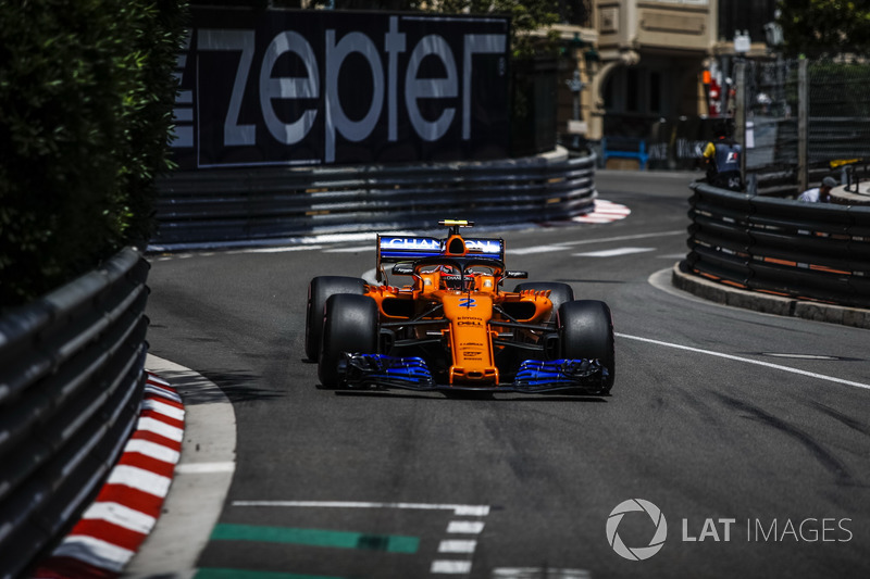 Stoffel Vandoorne, McLaren MCL33