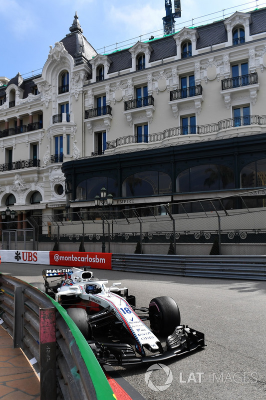 Lance Stroll, Williams FW41