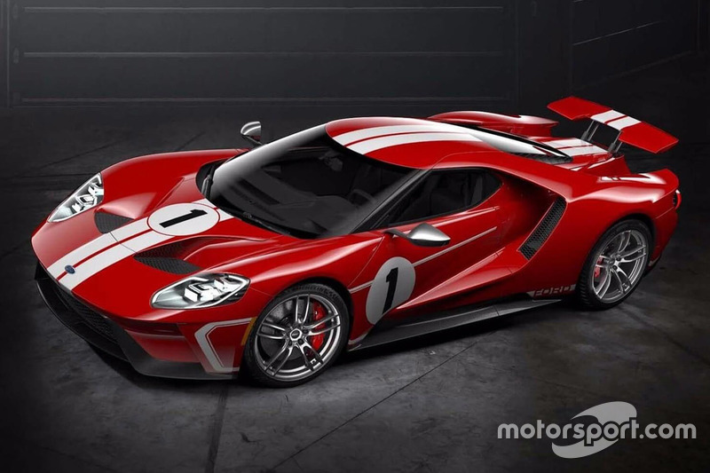 2018 Ford GT 67 Heritage Edition