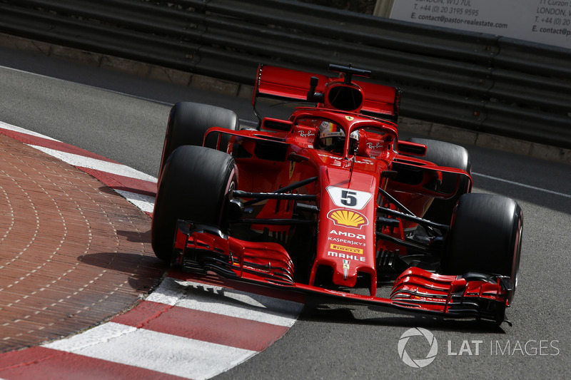 Sebastian Vettel, Ferrari SF71H