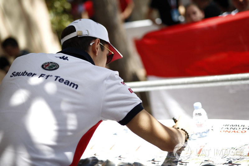 Charles Leclerc, Sauber