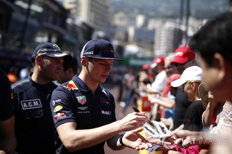 Max Verstappen, Red Bull Racing