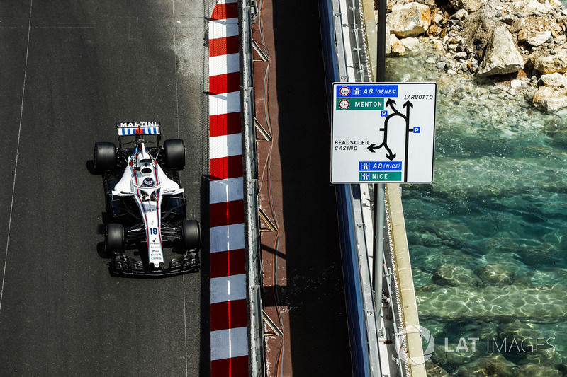 Lance Stroll, Williams FW41