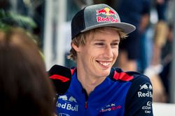 Brendon Hartley, Scuderia Toro Rosso