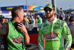 Daniel Suarez, Joe Gibbs Racing, Toyota Camry Interstate Batteries and Scott Graves